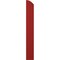 Ekena Millwork Americraft 2-Board (3 Batten) Wood Joined Board-n-Batten Shutters w/Ellipt Top, ARW401BE207X77BRH, PR ARW401BE207X77BRH - alternate 2